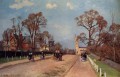 la avenida sydenham 1871 Camille Pissarro